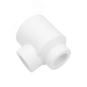 Тройник переходной 32х20х20 полипропиленовый PPR белый - фото 2