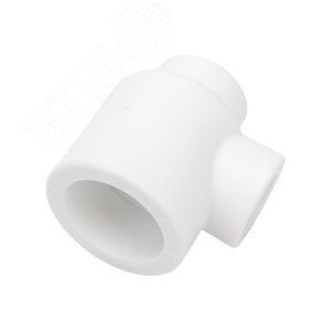 Тройник переходной 32х20х20 полипропиленовый PPR белый - фото 3
