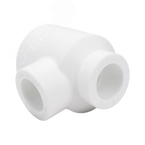 Тройник переходной 32х20х20 полипропиленовый PPR белый - фото 5