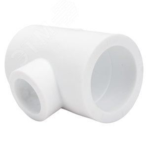 Тройник переходной 50/20/50 PPRC (БЕЛЫЕ) - фото 3