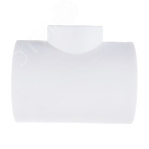 Тройник переходной 50х40х50 полипропиленовый PPR белый - фото 2