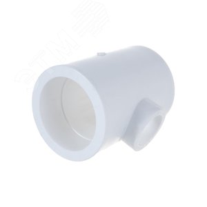 Тройник переходной 63х40х63 полипропиленовый PPR белый - фото 2