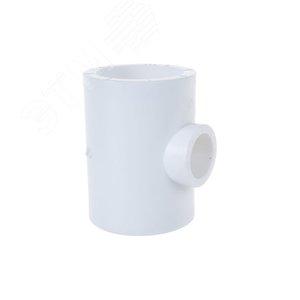 Тройник переходной 63х40х63 полипропиленовый PPR белый - фото 3