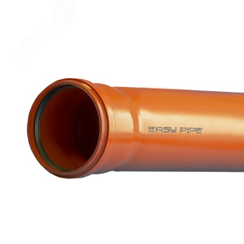 Труба канализационная 200x3000 мм, толщина 6.2 наружная - фото 1