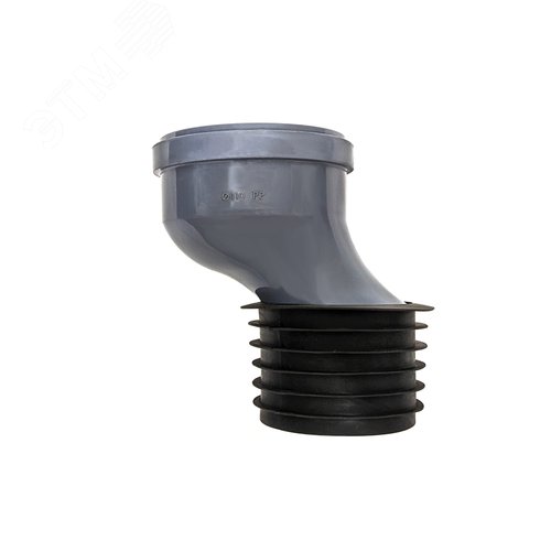 Изображение товара Переход 110x50 эксцентрический, ремонтный со смещением, канализационный (шт)