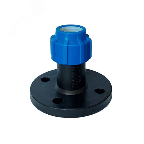 Фланцевое соед. (компр.без металла) 50 х 2 (DN50 )PN16 ТПК-АКВА - фото 2