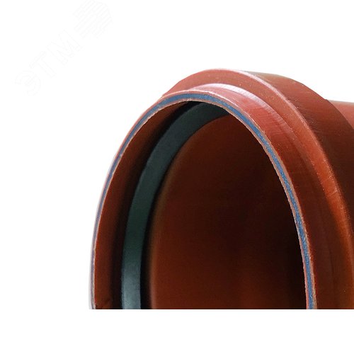 Труба канализационная 200x3000 мм, толщина 6.2 наружная - фото 2