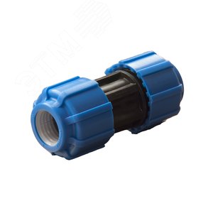 Изображение товара Муфта ПНД компрессионная 32x20 переходная (шт)