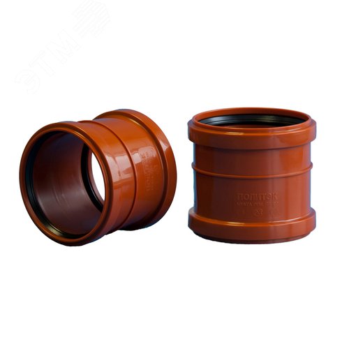 Изображение товара Муфта 160 мм ремонтная, для наружной канализации (шт)