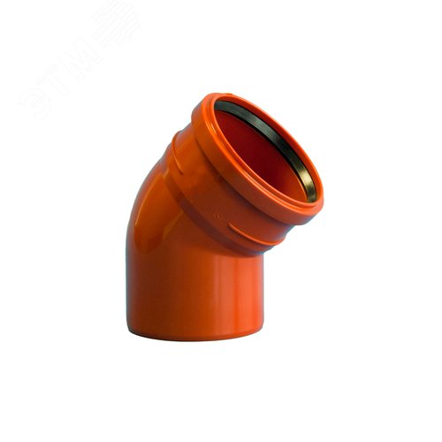 Изображение товара Отвод 200 45 град., SN8 для наружной канализации (шт)