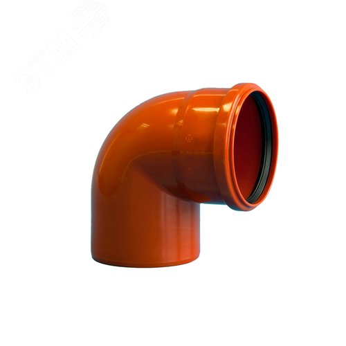 Изображение товара Отвод 200 87 град., SN8 для наружной канализации (шт)