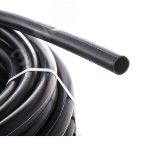 Труба ПНД для водоснабжения ПЭ 100 50х3.0 SDR17 PN10 18599 -2001 (бухта 100м) - фото 2