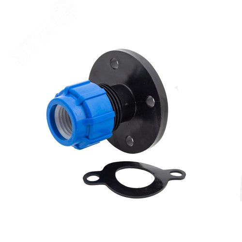 Изображение товара Фланцевое соед. (компр.без металла) 50 х 2 (DN50 )PN16 ТПК-АКВА (шт)