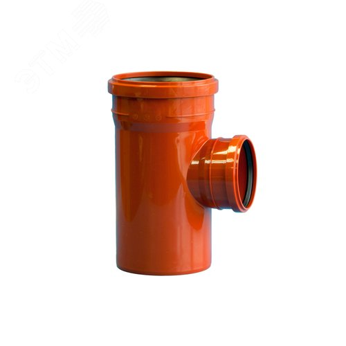Тройник 200х110 87 град., для наружной канализации - фото 1