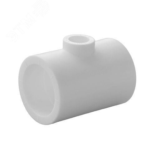Тройник переходной 50/20/50 PPRC (БЕЛЫЕ) - фото 1