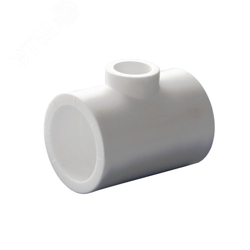 Тройник переходной 50/25/50 PPRC (БЕЛЫЕ) - фото 1