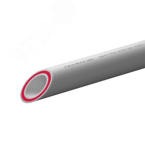 Труба PPRC PN 20 ф90х12,3 армир.стекл. (БЕЛЫЕ) - фото 1