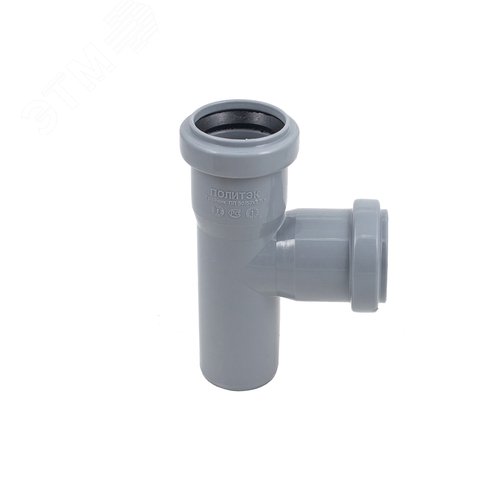 Тройник 50 87 град, канализационный - фото 1