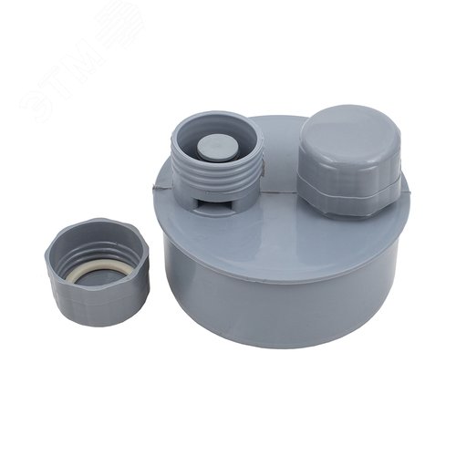 Клапан вакуумный 110, для внутренней канализации - фото 3