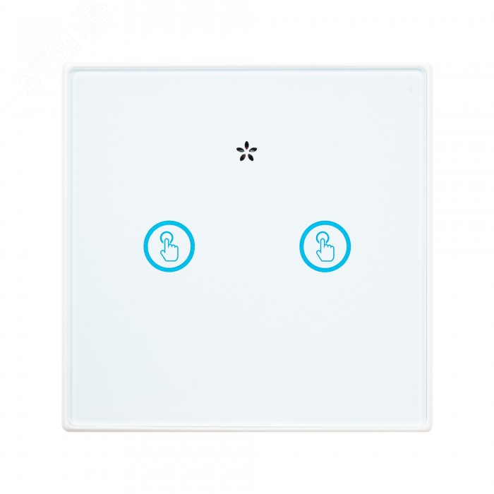 Изображение товара Беспроводной умный выключатель Sibling Powerlite-M2 2 клавиши с Wi-Fi Изображение товара Беспроводной умный выключатель Sibling Powerlite-M2 2 клавиши с Wi-Fi