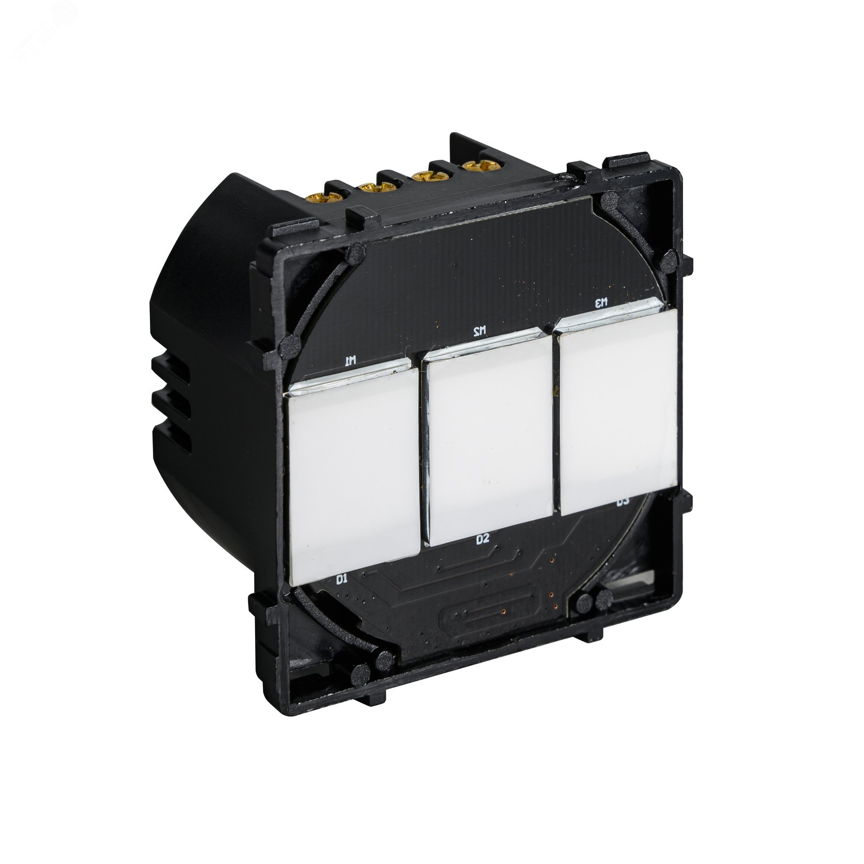 Изображение товара Функциональная часть проходного выключателя в рамку 3кл. (47х47мм) (шт)