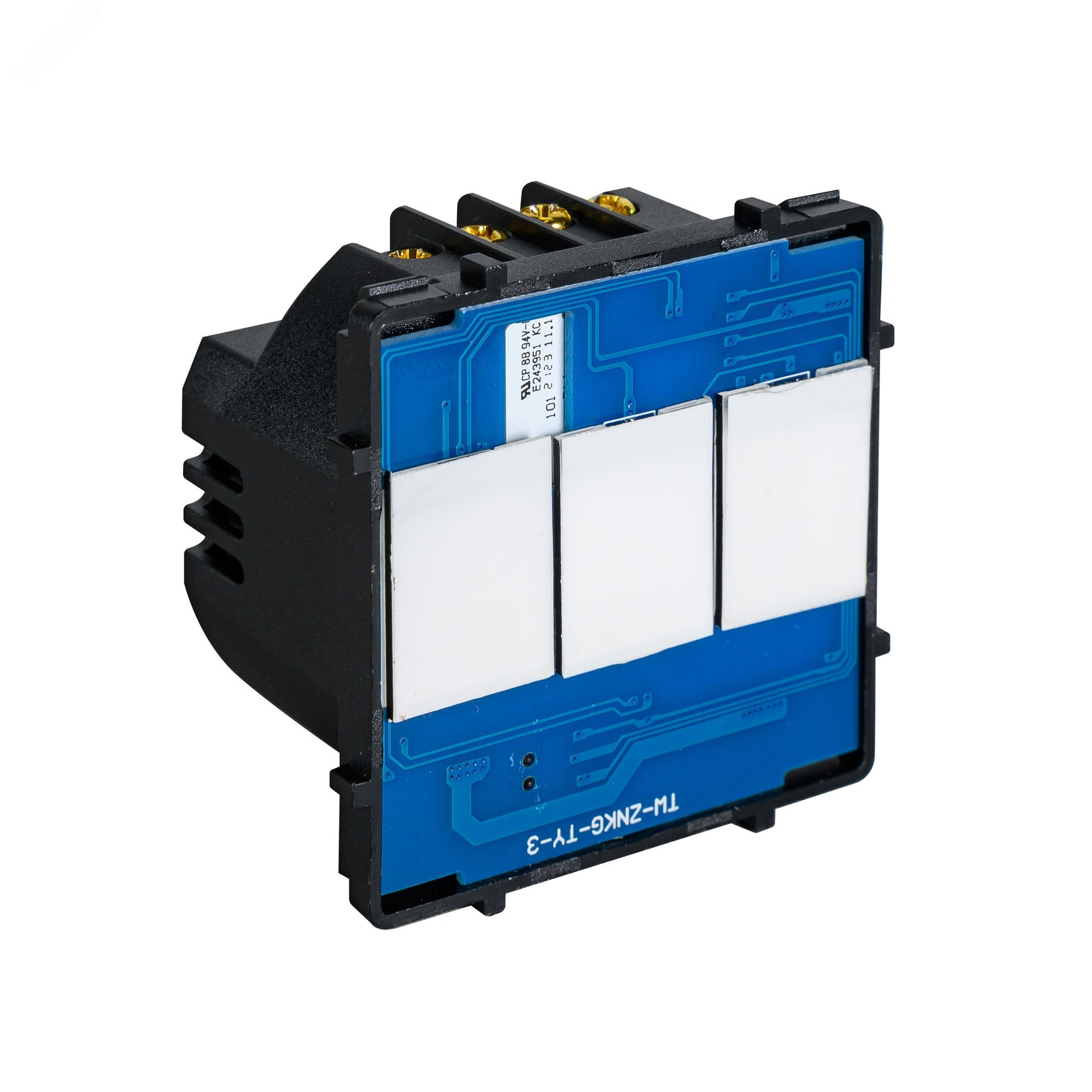 Изображение товара Функциональная часть выключателя умного в рамку 3кл. (47х47мм) (шт)