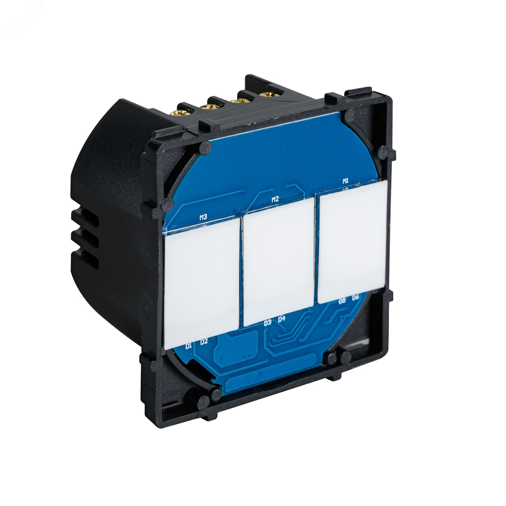 Изображение товара Функциональная часть выключателя в рамку 3кл. (47х47мм) (шт)