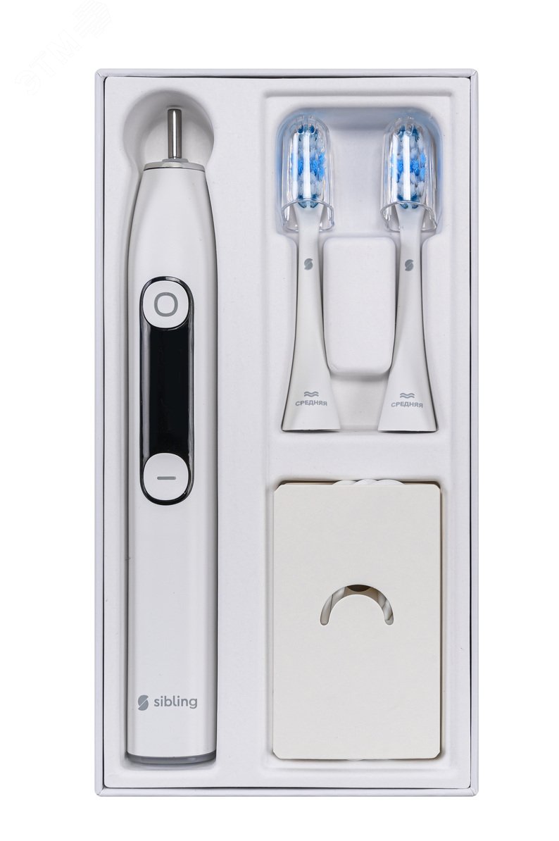 Изображение товара Умная зубная щетка Sibling Powerbrush - FW для ежедневной гигиены