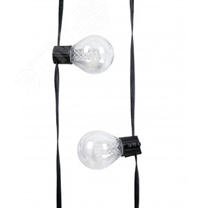 Гирлянда уличная умная (лампочки), 7,5м, IP44 Powerlight-N2 Sibling - 7
