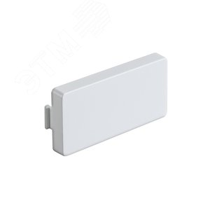 Изображение товара Модуль в рамку заглушка белый (1/2) (шт)