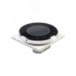 Изображение товара Терморегулятор умный для водяного/газового бойлера (черный) (шт)