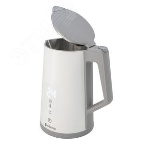 Чайник умный электрический (бело-серый) Powerspace-SK Sibling - 3