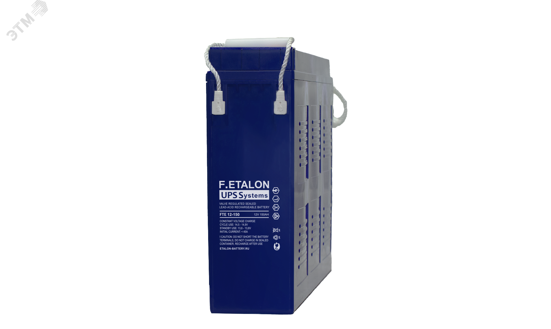 Изображение товара Аккумулятор FETALON FTE 12В 150Ач AGM фронт терминальный 1100-12/150FT