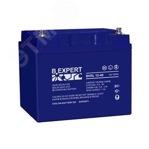 Изображение товара Аккумулятор B.ETALON BHRL 12В 40 А/ч (шт)
