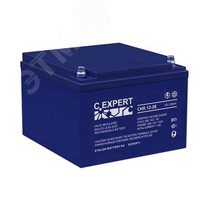 Изображение товара Аккумулятор C.ETALON CHR 12В 26 А/ч (шт)