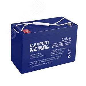 Изображение товара Аккумулятор C.ETALON CHRL 12В 100 А/ч (шт)