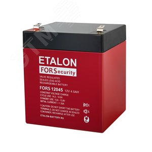 Изображение товара Аккумулятор FORS 12В 4,5Ач (шт)