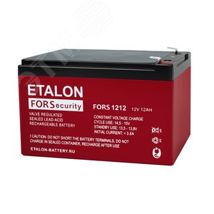 Изображение товара Аккумулятор FORS 12В 12Ач (шт)