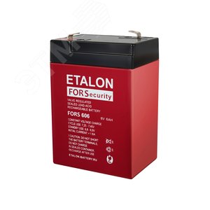 Изображение товара Аккумулятор FORS 6В 6Ач (шт)