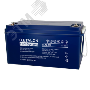 Изображение товара Аккумулятор G.ETALON GL 12В 150 А/ч (шт)