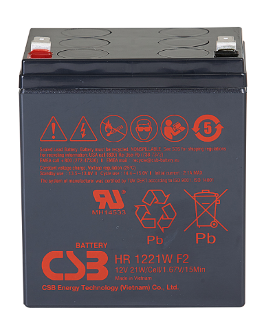 Аккумулятор HR 12В 21W F2