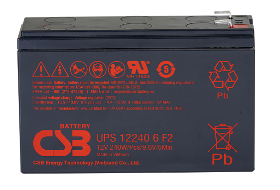 Аккумулятор UPS122406 F2