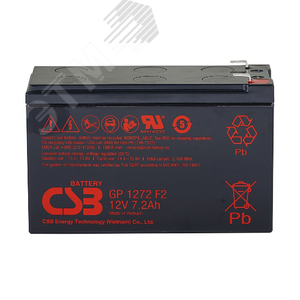 Аккумуляторная батарея CSB GP1272 F2 (GP1272 F2)