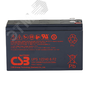 Аккумулятор UPS122406 F2 CSB