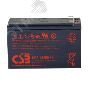 Изображение товара Аккумулятор UPS12460 F2 (шт)