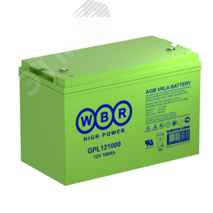Изображение товара Аккумулятор GPL 12В 100Ач (шт)