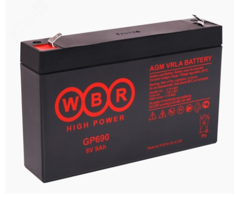 Аккумуляторная батарея GP690 WBR