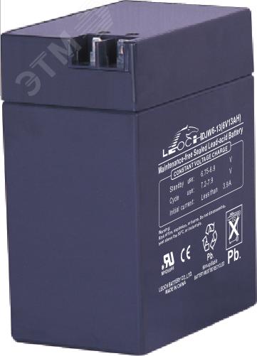 Аккумулятор DJW 6В 1.3Ач DJW6-1.3 Leoch Battery