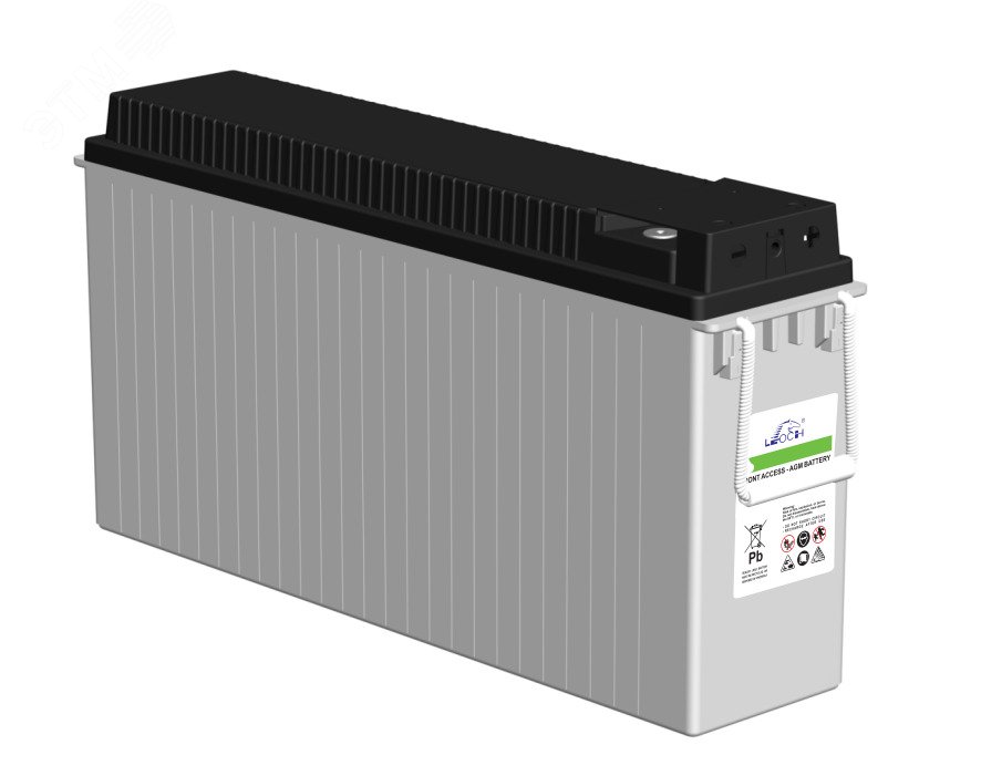 Изображение товара Аккумулятор FT 12В 150Ач фронт-терминальный необслуживаемый AGM для ИБП и систем безопасности