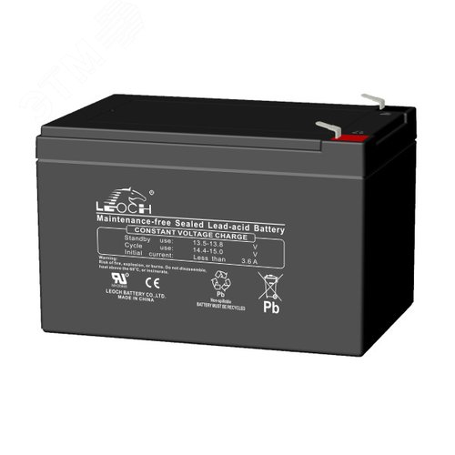 Изображение товара Аккумулятор DJW 12В 12Ач (шт)